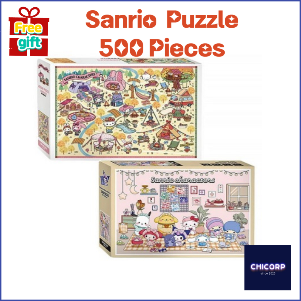 Sanrio Characters Puzzle 500 Pieces Jigsaw Puzzle | Shopee Philippines