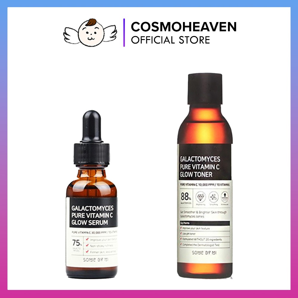 SOME BY MI Galactomyces Pure Vitamin C Glow Toner 200ml / Galactomyces