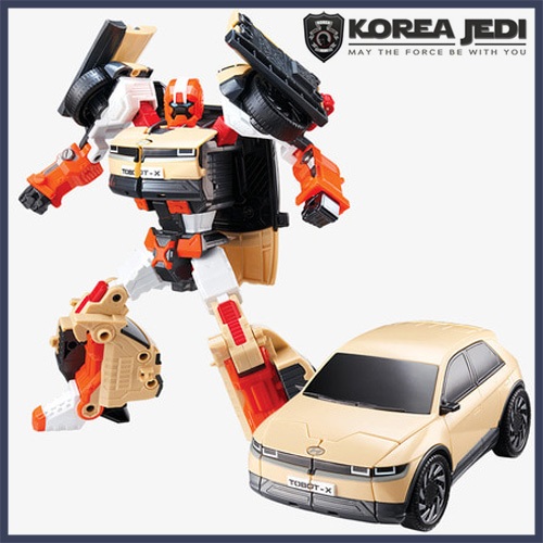 thumbnail image 2 of Tobot X Transforming Car Robot Action Figure – 10-Inch, Convertible Toy, Kids Gift 2 of 5
