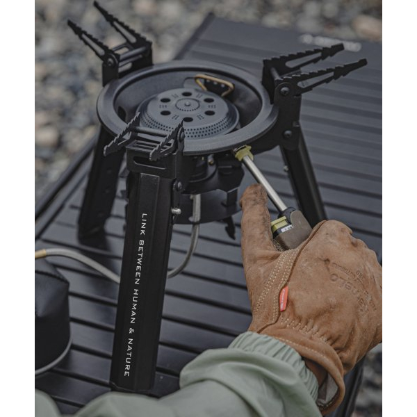 Tierra Forte High Pressure Portable Gas Stove Made in Korea