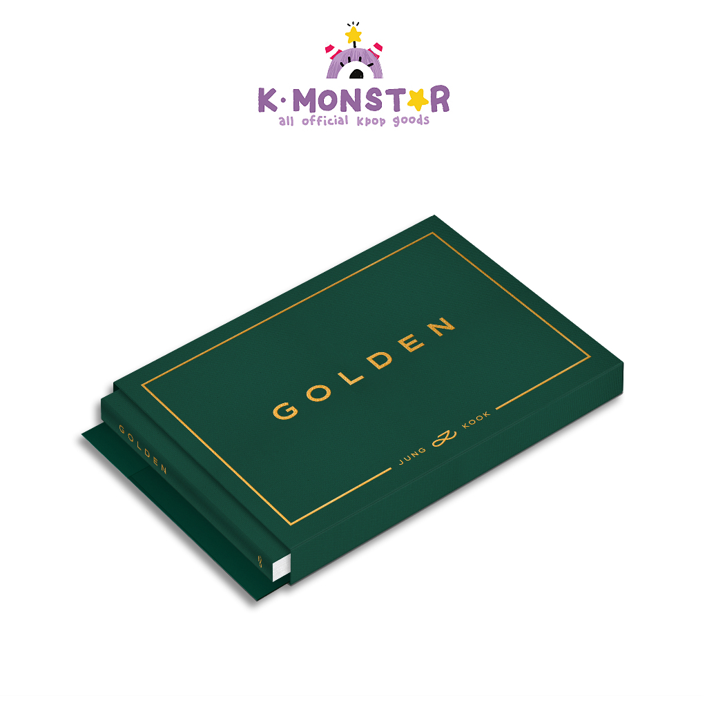 BTS Jungkook Golden 1st Solo Album Weverse Version – Early Bird Set Mit Extras