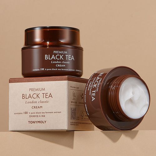 [TONYMOLY] Premium Black Tea London Classic Cream 50ml Shopee Philippines