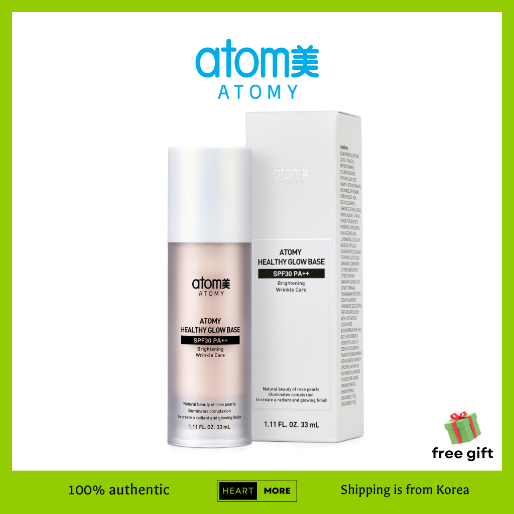 Atomy Healthy Glow Base 33mL (sunscreen, Makeup Base, Whitening ...