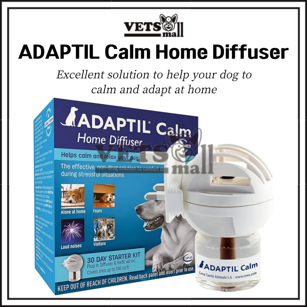 [ADAPTIL] Adaptil Calm Home Diffuser (Diffuser + Refill 48ml) for Dogs