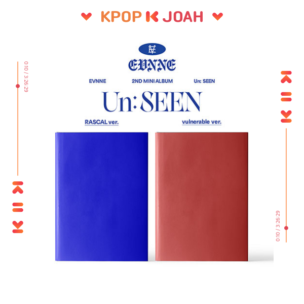 EVNNE [Un: SEEN] 2nd MINI ALBUM (23rd Jan,2024) | Shopee Philippines