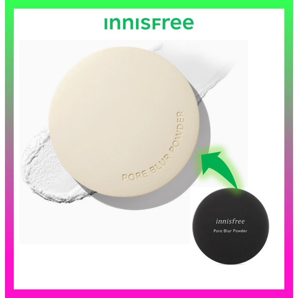 innisfree Pore Blur Powder (2023 AD) | Shopee Philippines