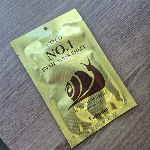 LAMELIN GOLD NO.1 SNAIL MASK SHEET 25g | Shopee Philippines
