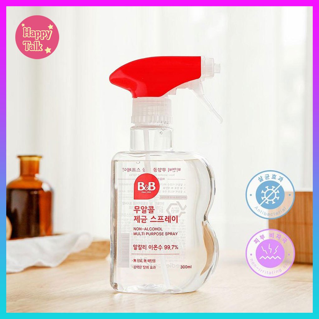 B&B Safe Disinfectant Spray Bottle 300ml | Shopee Philippines