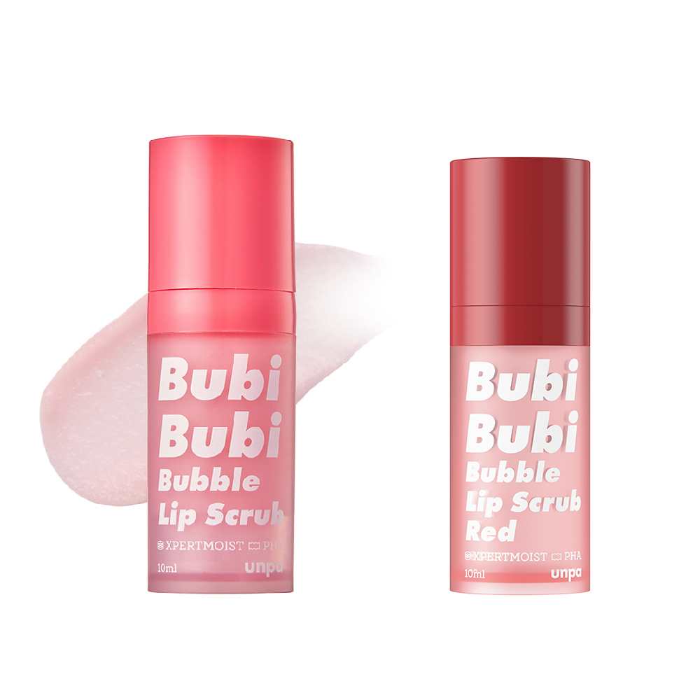 [unpa] Bubi Bubi Bubble Lip Scrub 10ml 