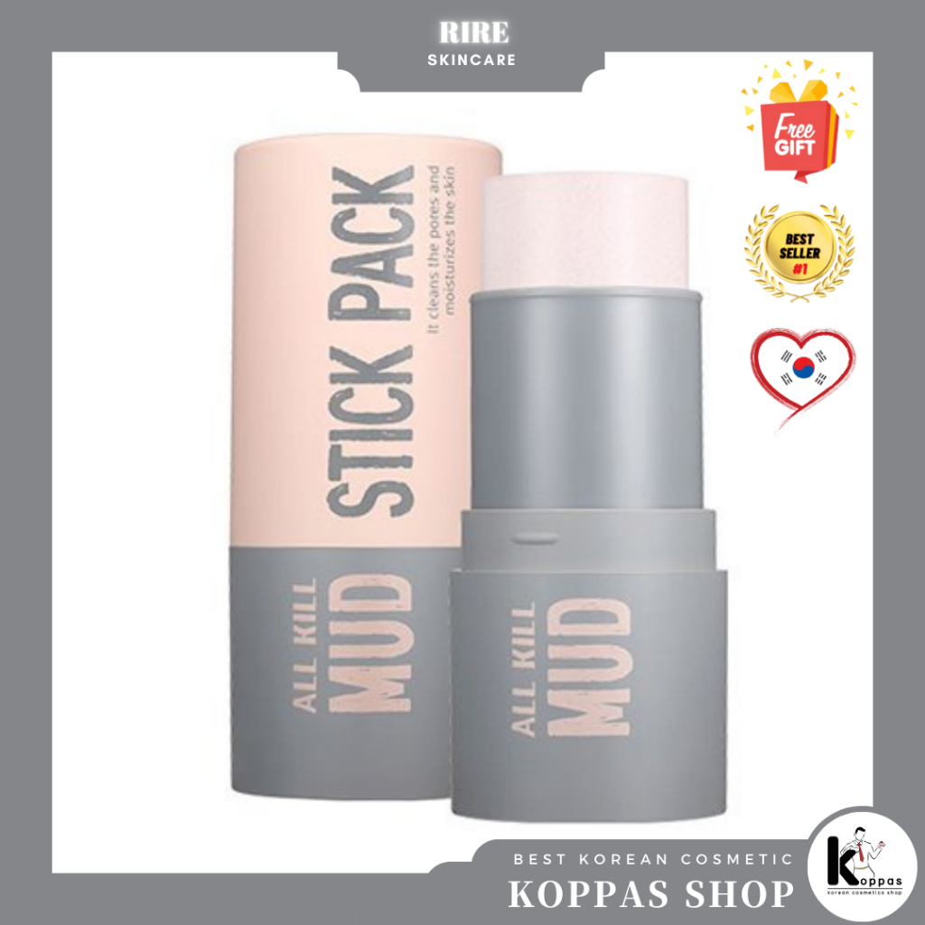 RiRe All Kill Mud Stick Pack 30g Shopee Philippines