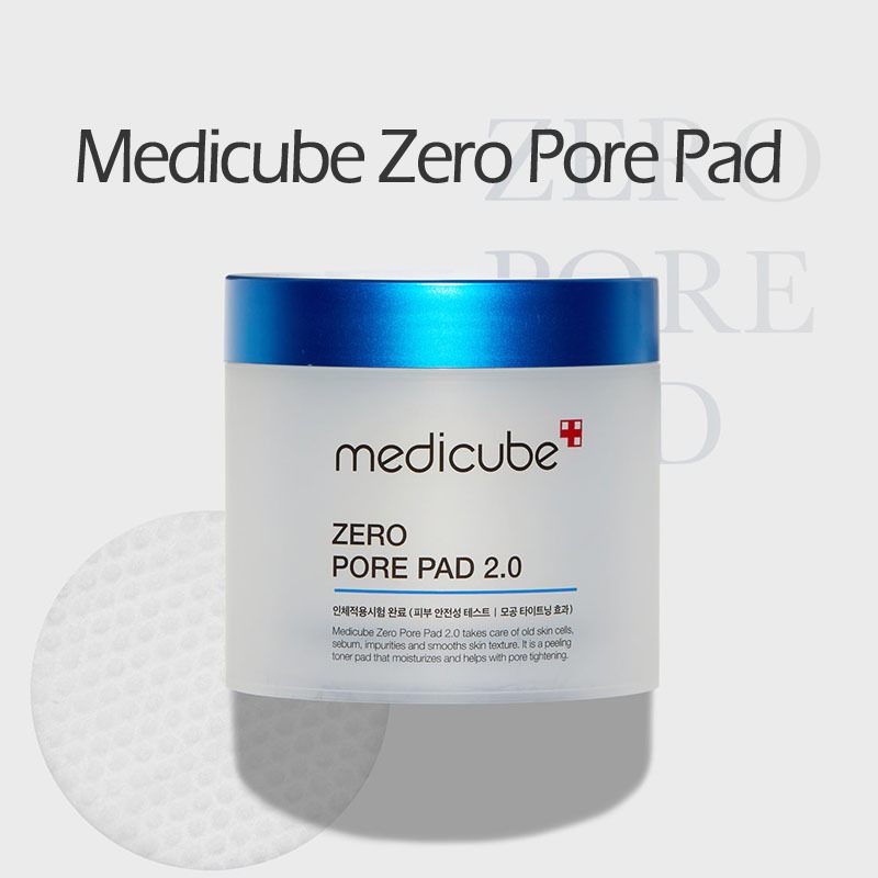 MEDICUBE Zero Pore Pad 2.0 Sebum Control Pore Care Dead Skin Cell