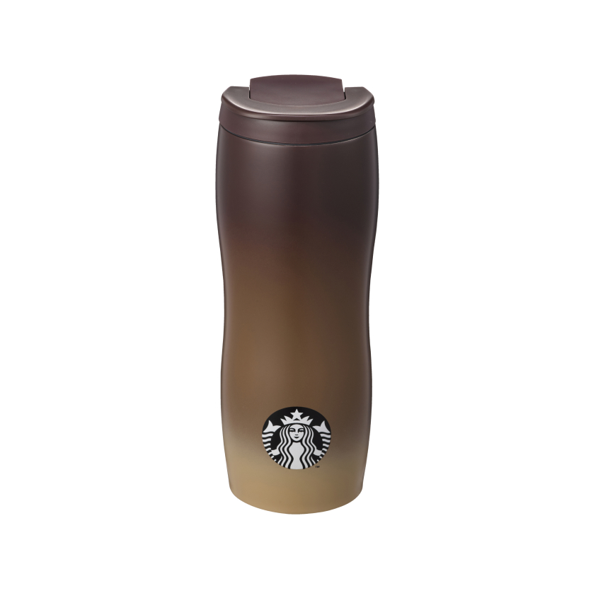 STARBUCKS KOREA 2023 Autumn X Disney MD Together Concord Brown Tumbler