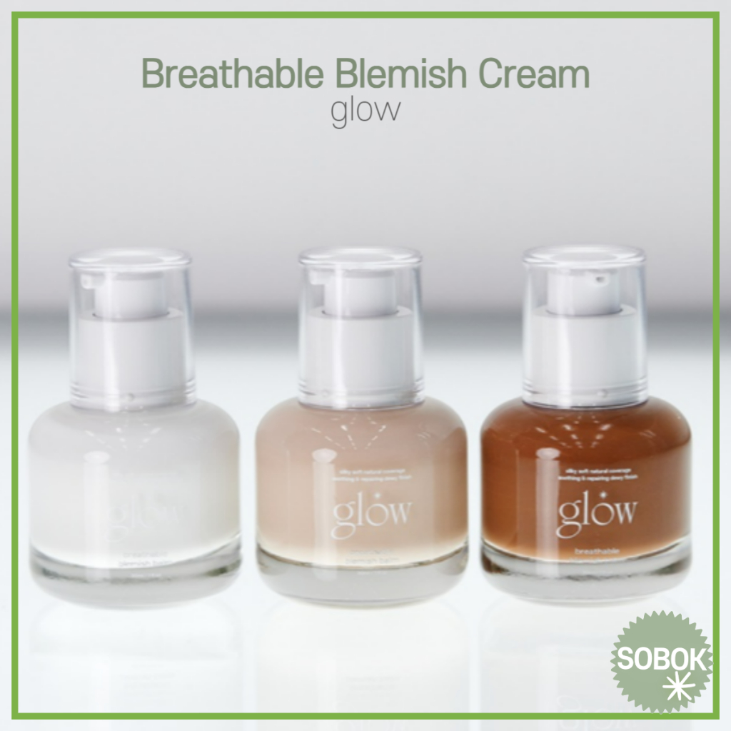 [glow] Breathable Blemish Cream 30ml bb | Shopee Philippines