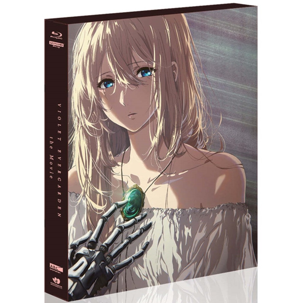 Violet Evergarden: The Movie - 4K UHD + BLU-RAY Steelbook Korean Edition -  Full Slip A | Shopee Philippines