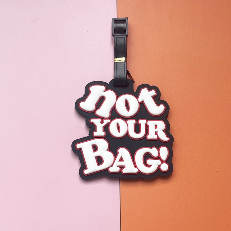 Thick PVC Boarding Pass Luggage Tag Unique Pattern Luggage Tag Fun ...