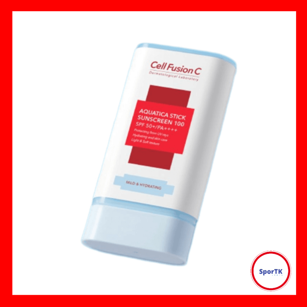 Cell Fusion C Aquatica Stick Sunscreen 100 19g SPF50+ / Sun Stick ...