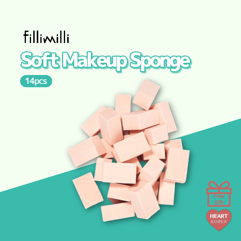 (14pcs) fillimilli Soft Makeup Sponge | Shopee Philippines