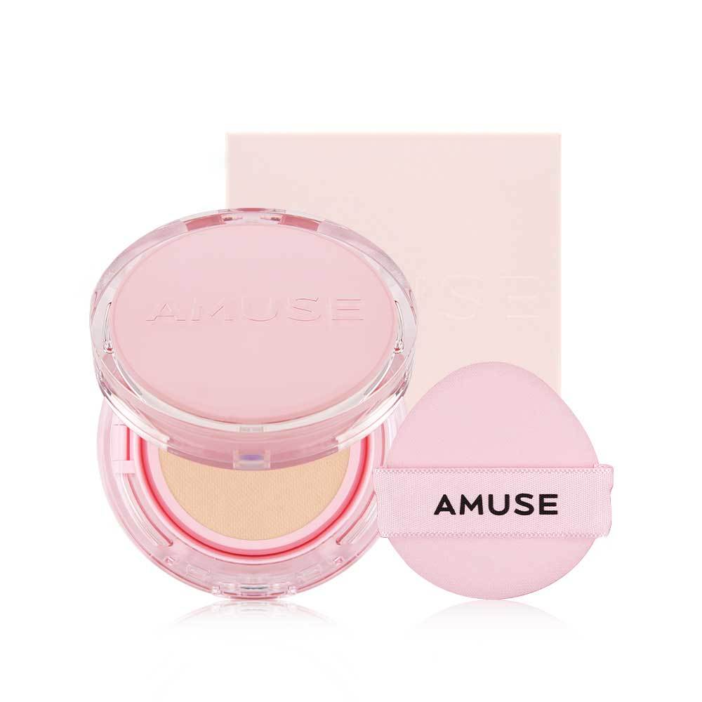 [AMUSE] Dew Power Vegan Cushion/Skin Tune Vegan Cover Cushion /Meta ...