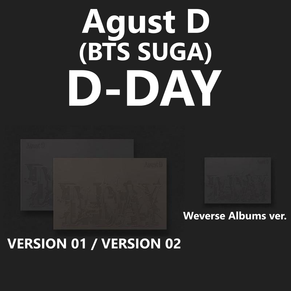 Agust D (BTS SUGA) - [D-DAY] | Shopee Philippines