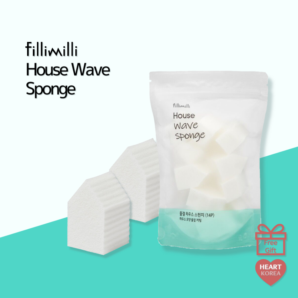 Fillimilli House Sponge Wave(14P) | Shopee Philippines