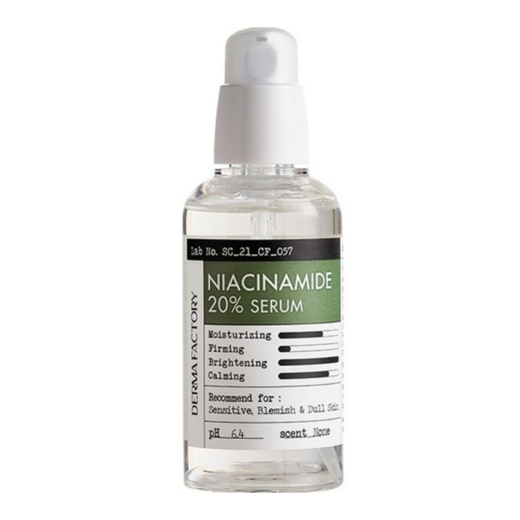 DERMA FACTORY Niacinamide 20% high content large volume serum 80ml ...