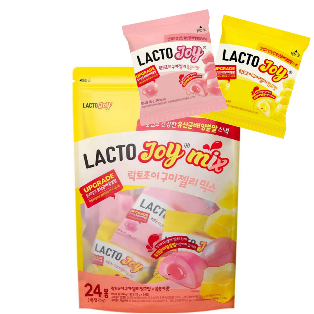Lacto Joy Lactobacillus Prebiotics Gummy Jelly Shopee Philippines