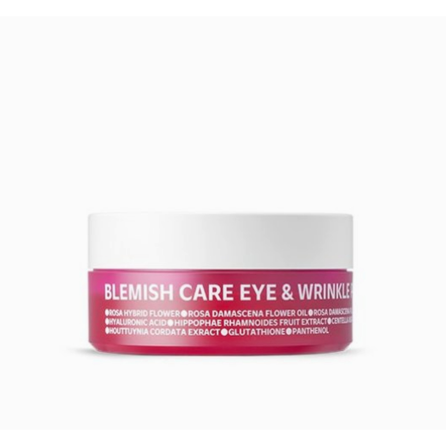 isoi blemish care eye and forehead patch (eye patch between eyebrows ...