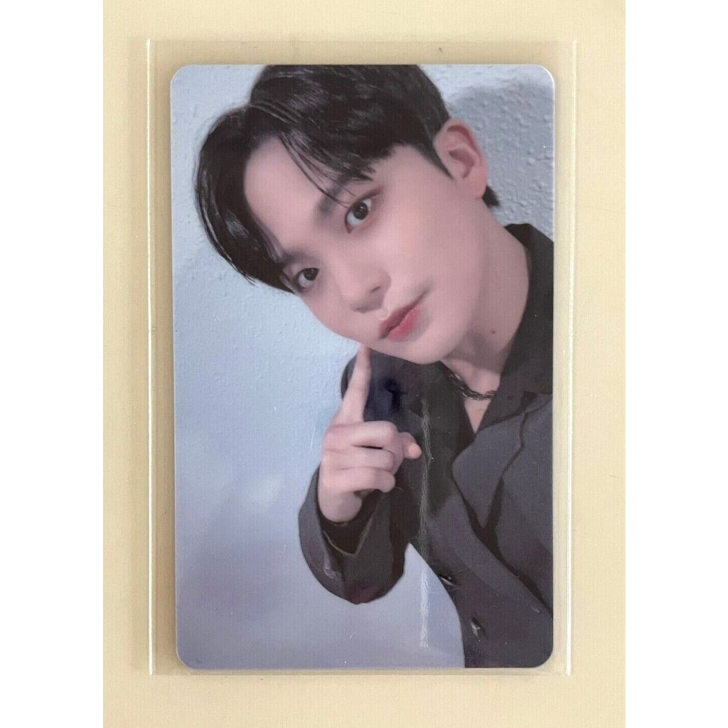 ATEEZ SPIN OFF FROM THE WITNESS Makestar Official Photocard Lucky