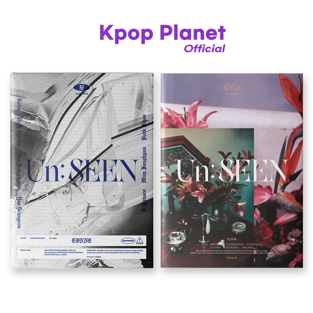 EVNNE - 2nd Mini Album [Un: SEEN] | Shopee Philippines