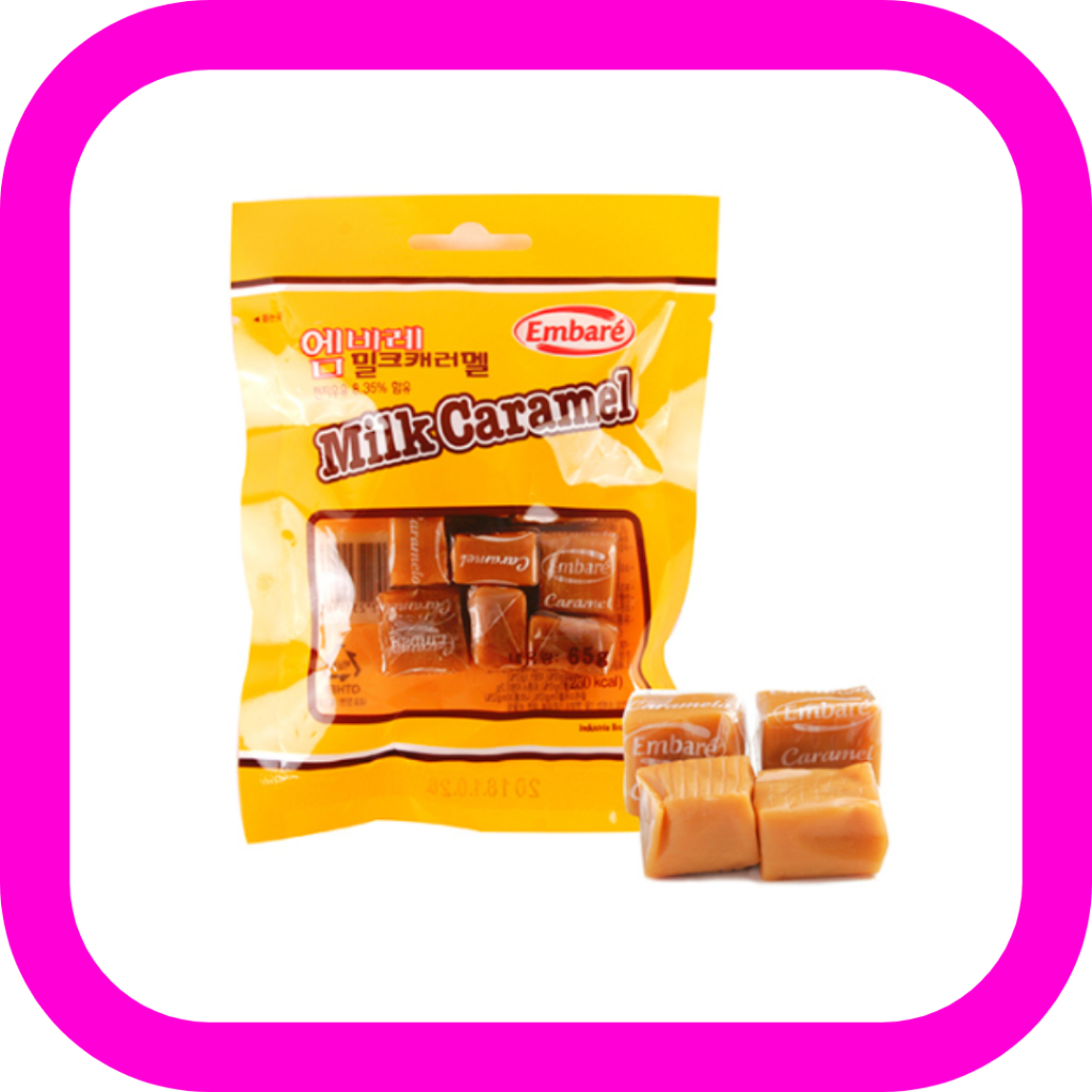 Embare Milk Caramel 65g / Embare Caramel Candy Shopee Philippines