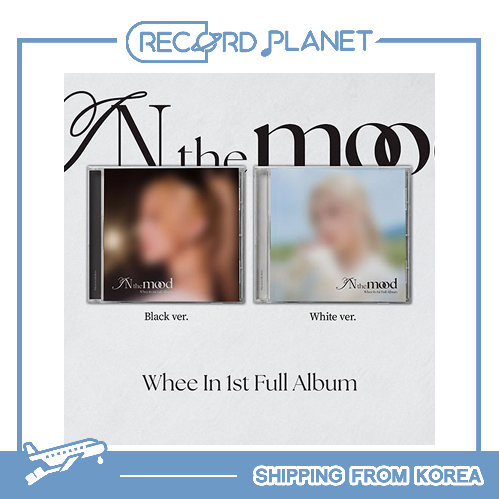 [FETA] Whee In - 1st Full Album [IN the mood] (Jewel ver.) + Free Gift