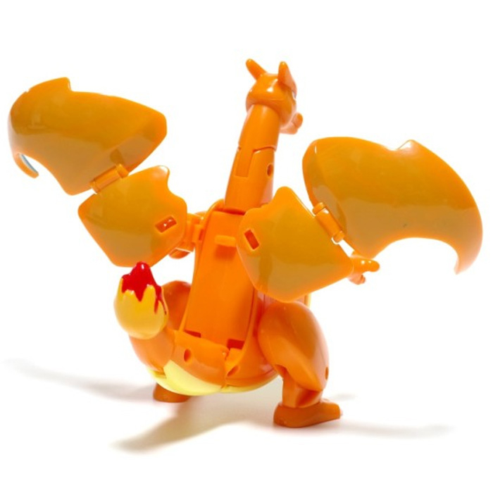 POKEMON - CHARIZARD Changing Figure & Monster Ball Toy Playset ...
