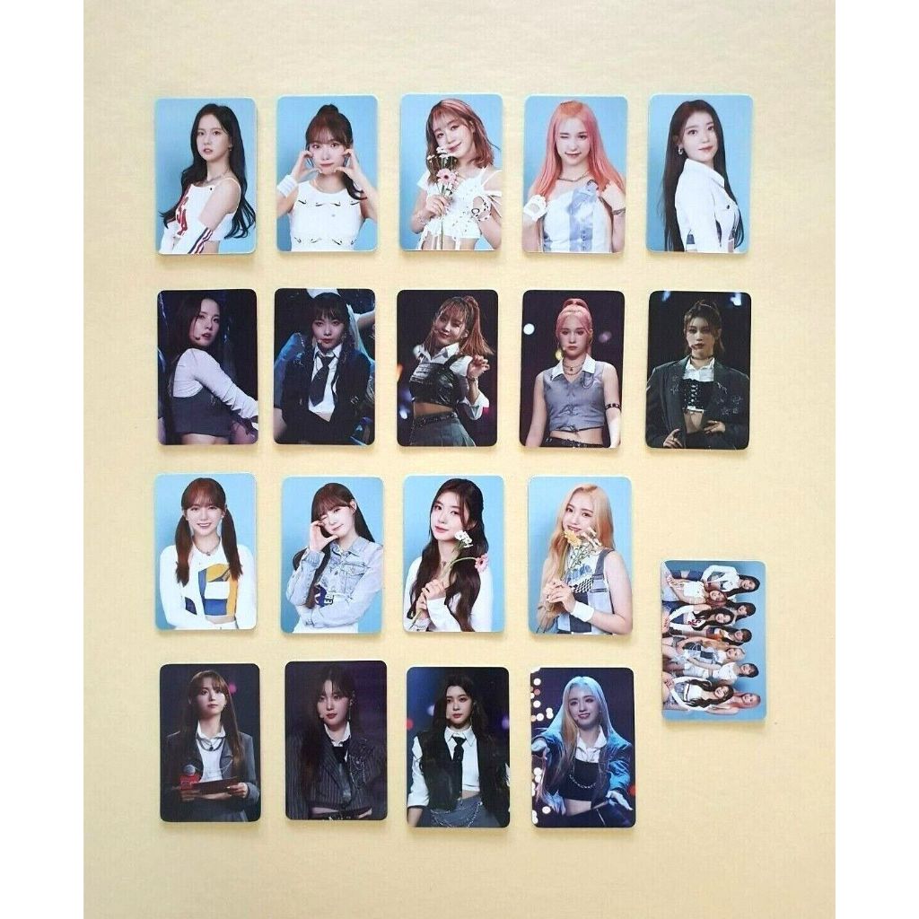 Kep1er - KCON 2022 JAPAN OFFICIAL MD PHOTOCARD Set - Newly Released In ...