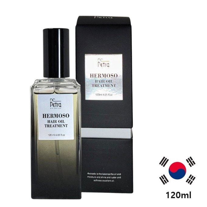 NC Petra Hermoso Hair Oil Treatment 120ml Fragrant hair oil made in