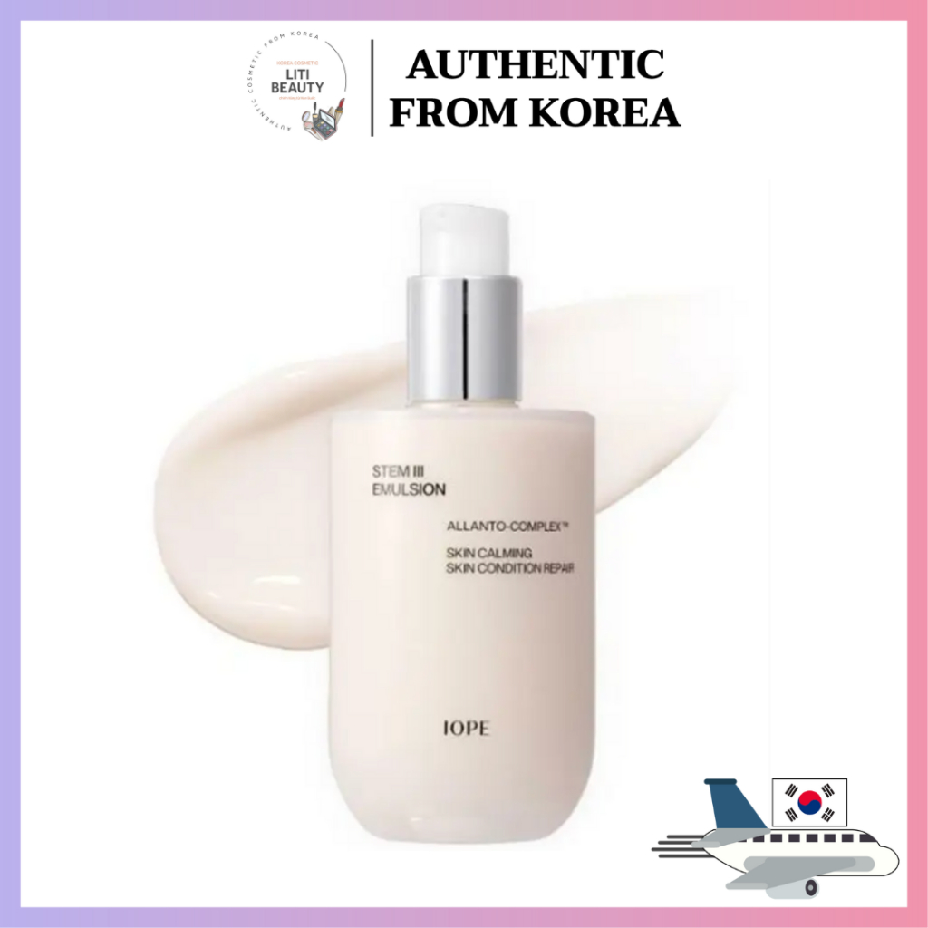 IOPE Stem Ⅲ Emulsion Skin Calming Skin Condition Repair 150ml Shopee