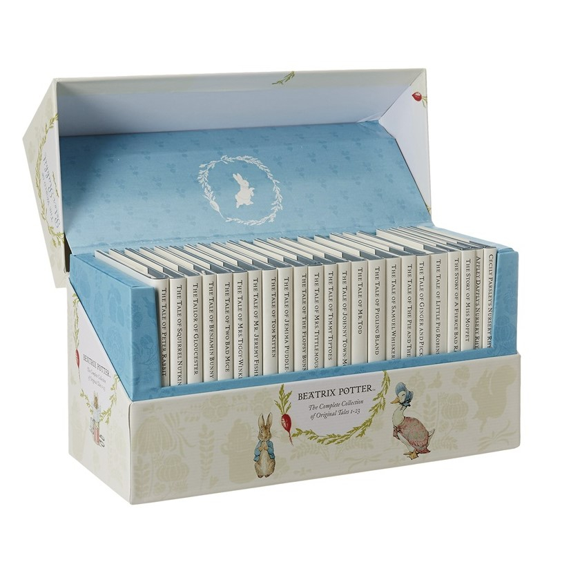 The World of Peter Rabbit (The Original Peter Rabbit, Books 1-23 ...