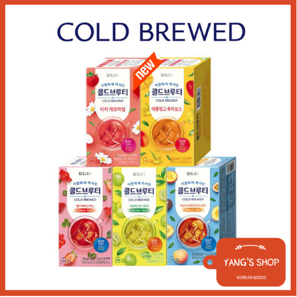 [Damtuh] 0Kcal Cold Brewed Tea 5 Flavors 20t / 40t / Strawberry ...