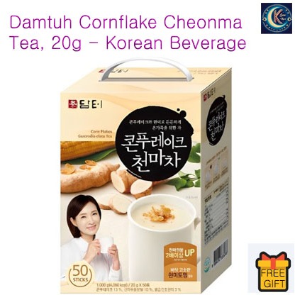 Damtuh Cornflake Cheonma Tea, 20g - Korean Beverage no box | Shopee ...