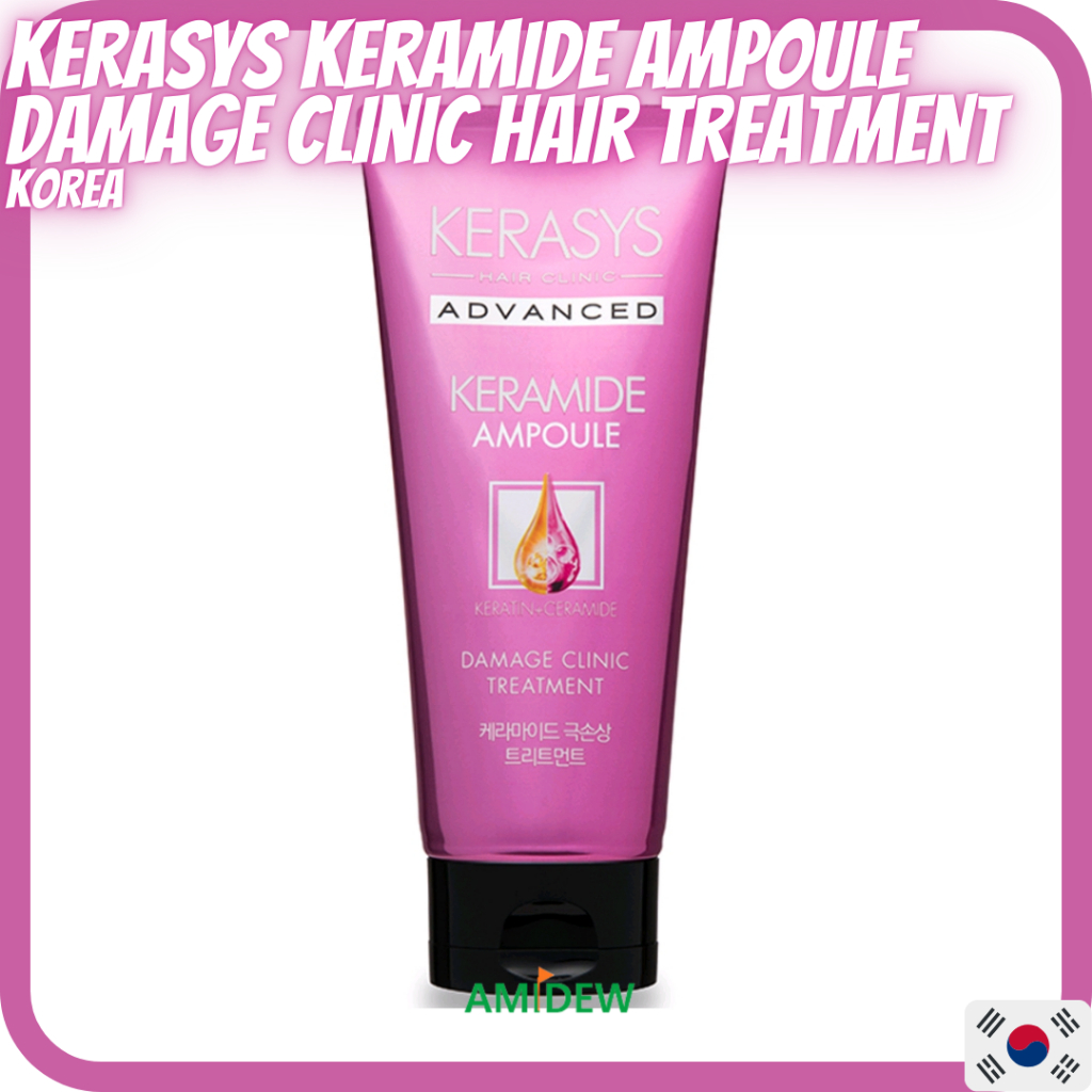 Kerasys Keramide Ampoule Damage Clinic Hair Treatment 200ml Korea