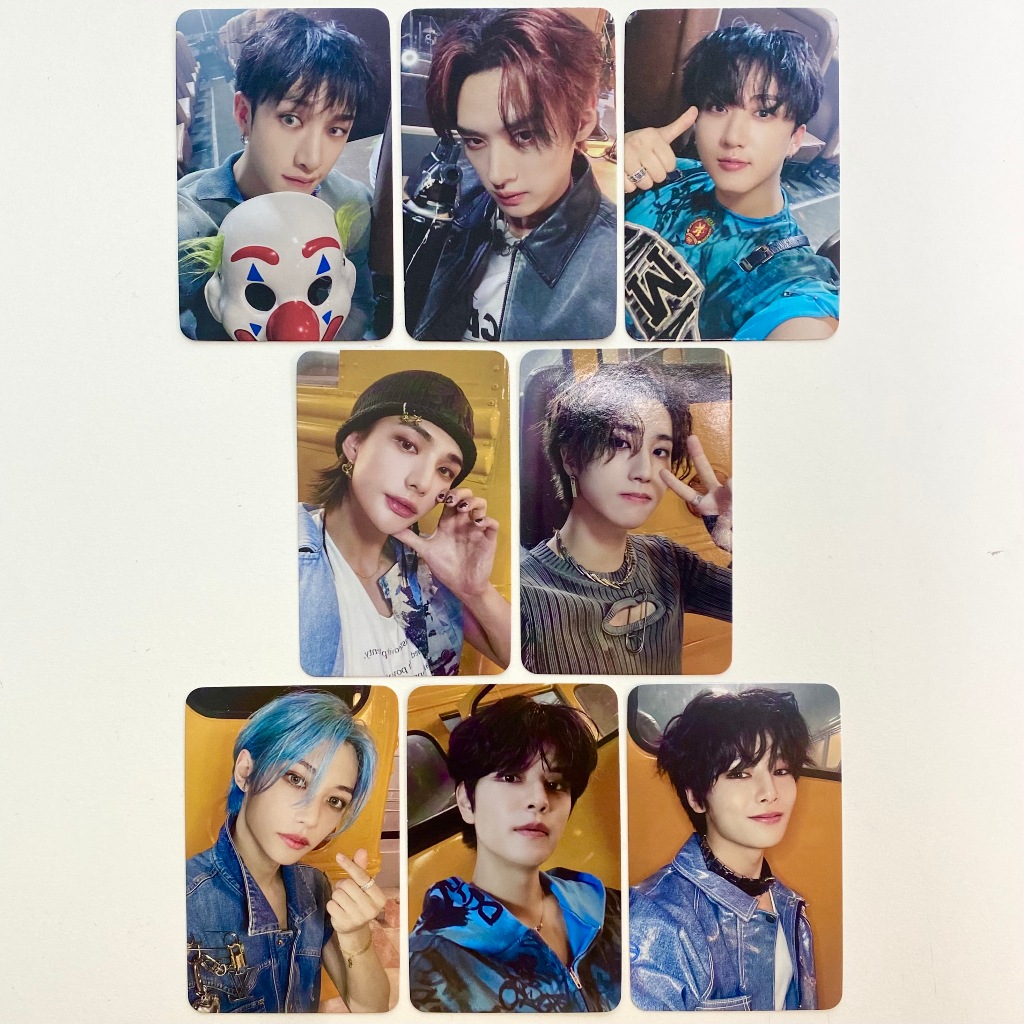 STRAY KIDS Album ROCK STAR LIMITED STAR VERSION - Con Fotocard E Poster - Foto 9