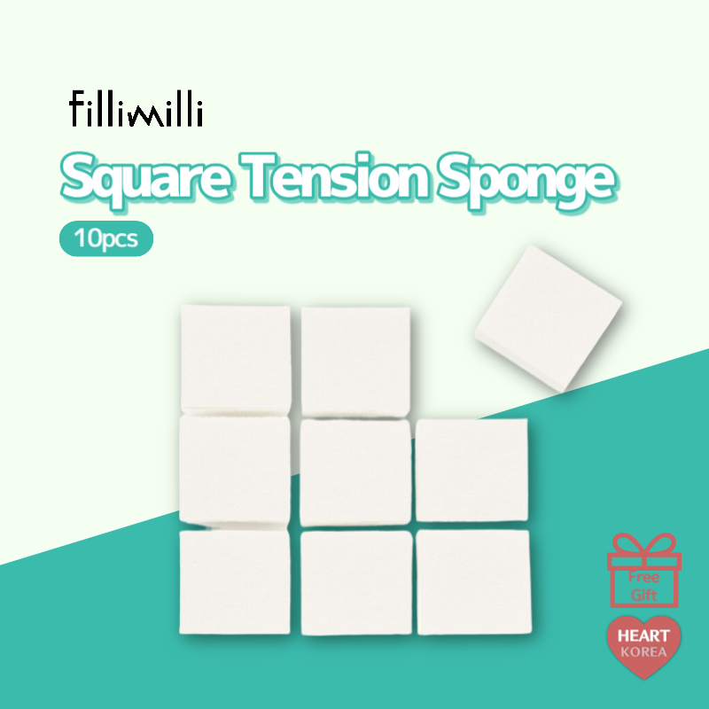 Fillimilli Square Tension Sponge(10P) | Shopee Philippines