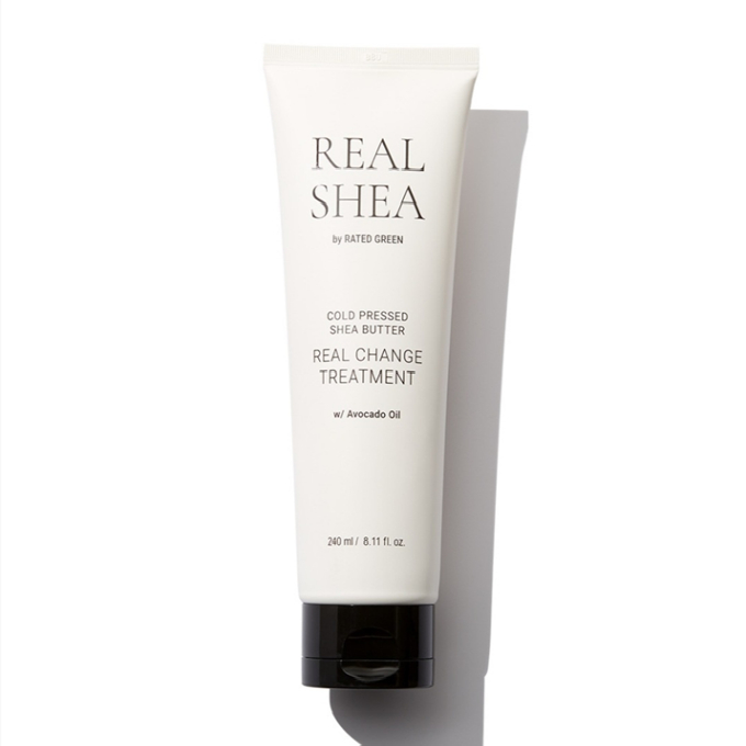 Rated Green Real Shea Cold Pressed Shea Butter Real Change Treatment ...