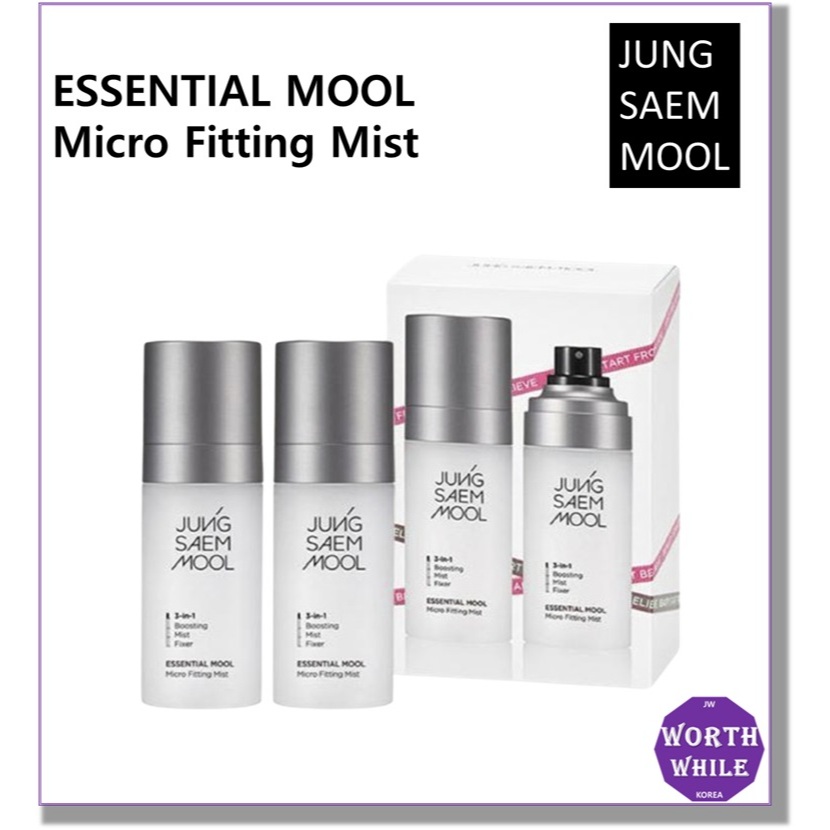 JUNGSAEMMOOL JUNG SAEM MOOL ESSENTIAL MOOL MICRO FITTING MIST/ 55ML ...