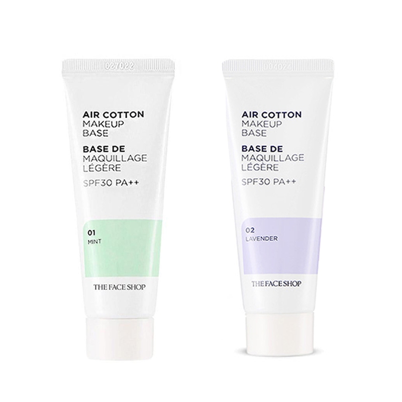 [THE FACE SHOP] Air Cotton Makeup Base 35g SPF30 PA++ Shopee Philippines