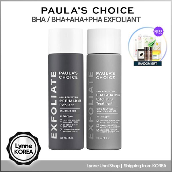 Paula s Choice BHA AHA PHA Exfoliantin Treatment 118ml Shopee Philippines
