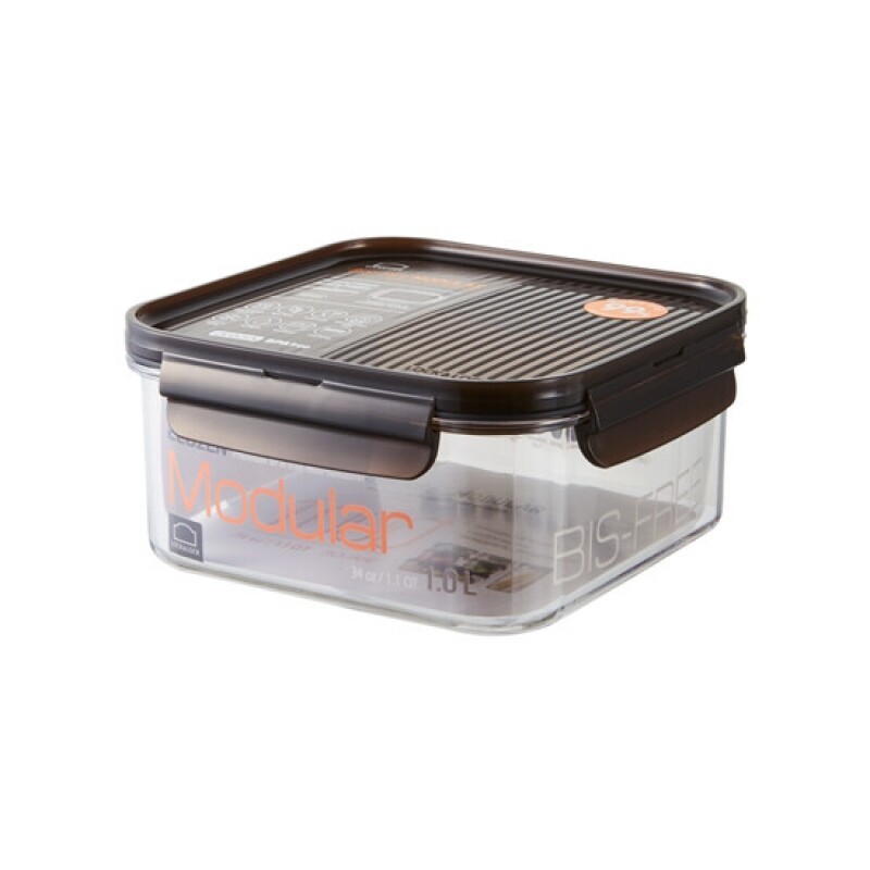 LocknLock Bisfree Modular 1L Square BPA Free Food Container Stackable ...