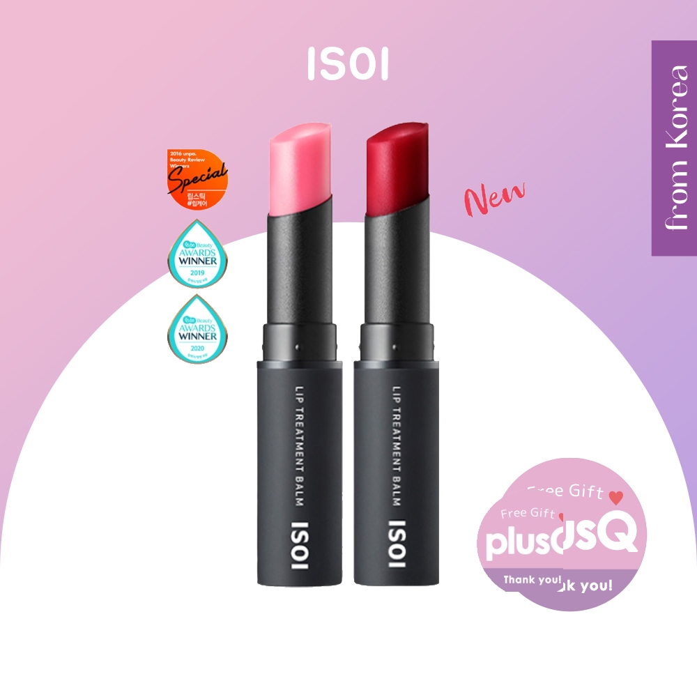 [ISOI] Bulgarian Rose Lip Treatment Balm 5g (2colors) Shopee Philippines