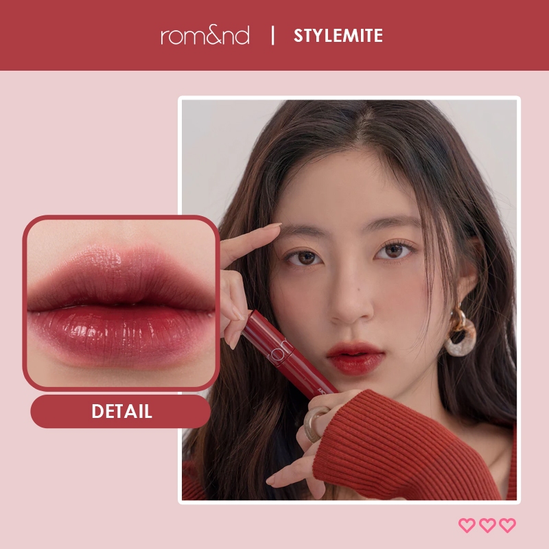 [STYLEMITE & Valentine's GlowUp] ROMAND Juicy Lasting Tint 21 Deep