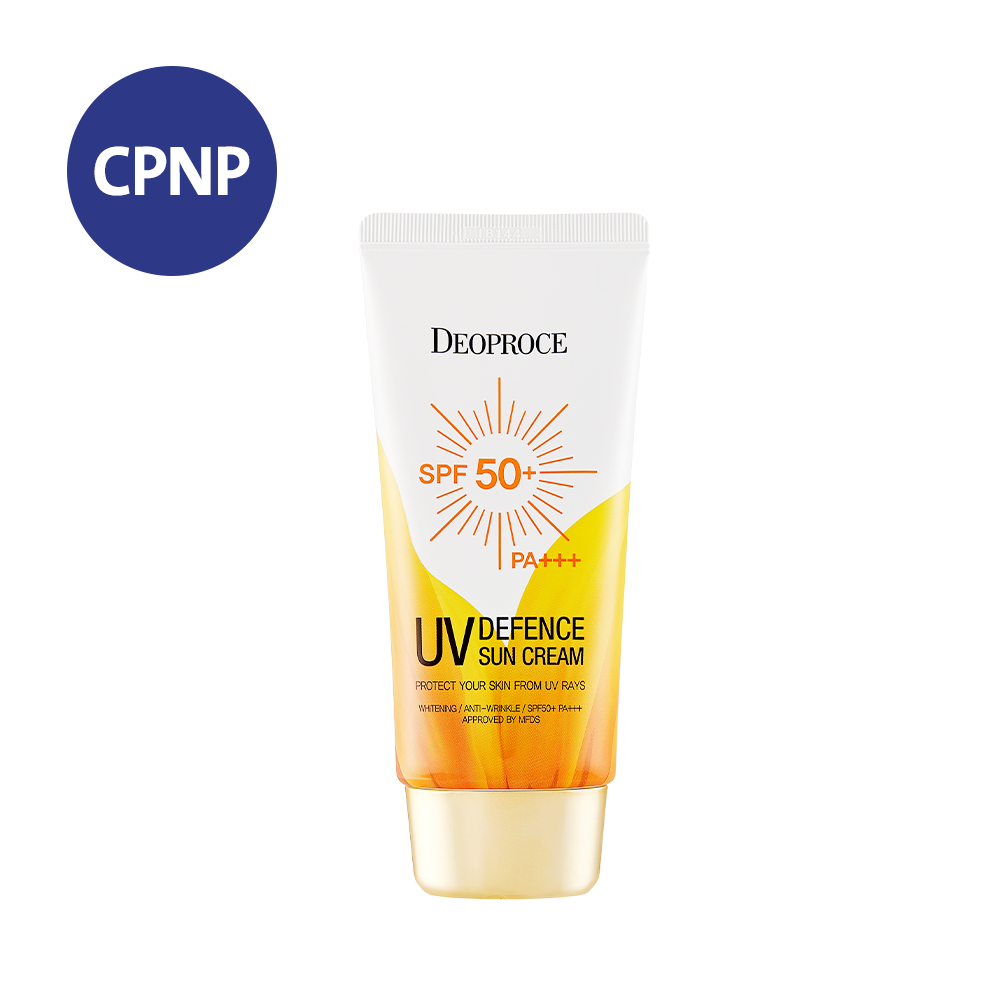 DEOPROCE UV Defense Sun Cream SPF50+ PA++ | Shopee Philippines