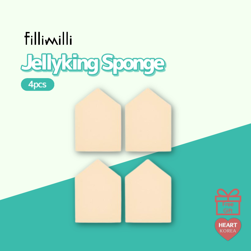Fillimilli Jellyking Sponge 4 Pieces | Shopee Philippines